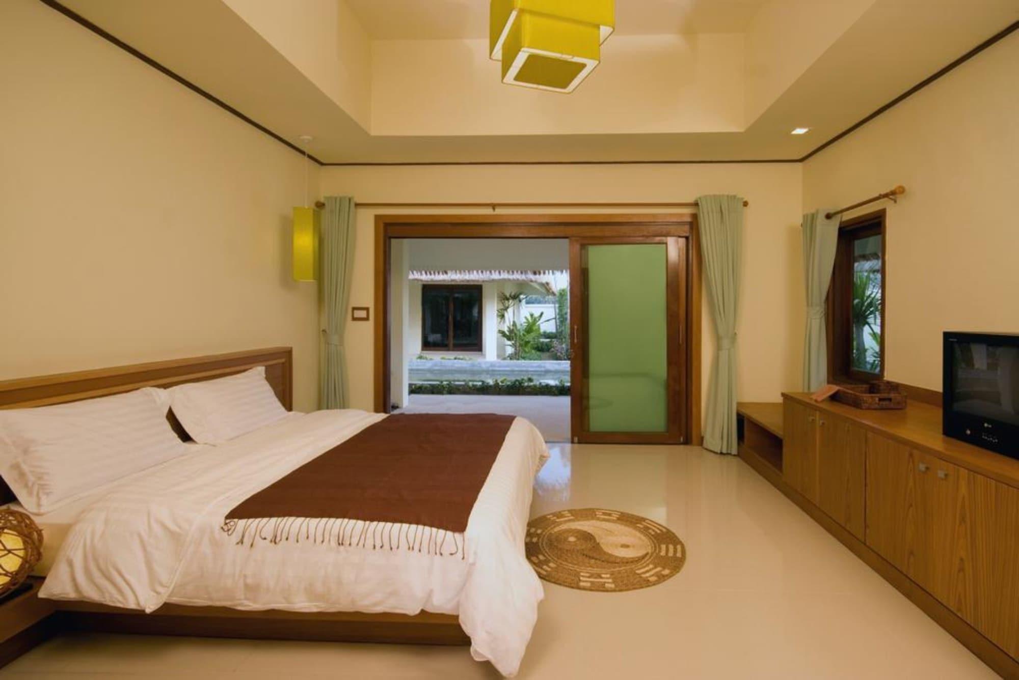 Nantra De Deluxe Hotel Had Yao Beach Exterior photo