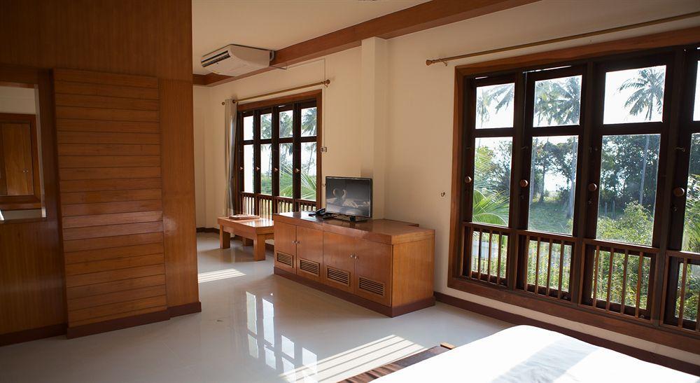 Nantra De Deluxe Hotel Had Yao Beach Exterior photo